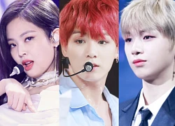 BXH 30 idol Kpop hot nhất: BTS thống trị top đầu bên Jennie, nhưng xuất sắc nhất là Kang Daniel và Jisung