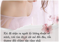 Cái giá của yêu đơn phương: từ chối tất cả vì một người rồi cay đắng bị người ta từ chối