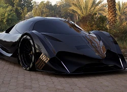 Cận cảnh &#8216;Ác quỷ&#8217; Devel Sixteen mạnh gấp 3 lần Bugatti Chiron