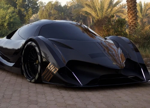 Cận cảnh 'Ác quỷ' Devel Sixteen mạnh gấp 3 lần Bugatti Chiron