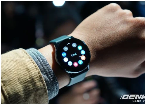 Cận cảnh Galaxy Watch Active: Chiếc smartwatch có thiết kế tinh tế nhất của Samsung