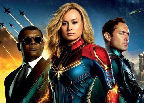 Captain Marvel có lượng vé bán sớm vượt Aquaman và Wonder Woman