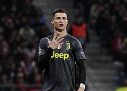 Chủ tịch Atletico đáp trả Ronaldo sau màn chế giễu giơ 5 ngón tay