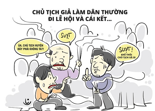 Chủ tịch giả nghèo và cái kết