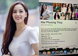 Chư vị quần hùng thạo Internet, xin hãy giúp Mai Phương Thuý sửa thông tin trên Wikipedia