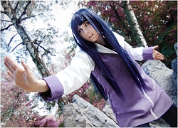 Cosplay công chúa Bạch Nhãn Hinata Hyuuga (Naruto)