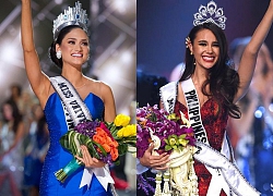 Cùng là diễu hành sau đăng quang Miss Universe nhưng Pia Wurtzbach và Catriona Gray lại khác biệt thế này!