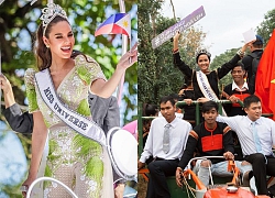 Cùng là những 'hoa hậu đẹp nhất' nhưng H'Hen Niê và Catriona Gray lại 'Homecoming' khác nhau thế này