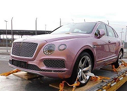 Đại gia Việt chơi trội, mua Bentley Bentayga chục tỷ màu hồng sản xuất riêng