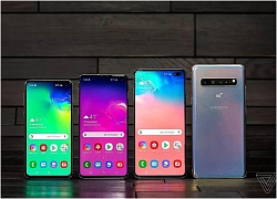 Đánh dấu 1 thập kỷ &#8216;dải ngân hà&#8217;, Samsung ra mắt 4 mẫu Galaxy S10