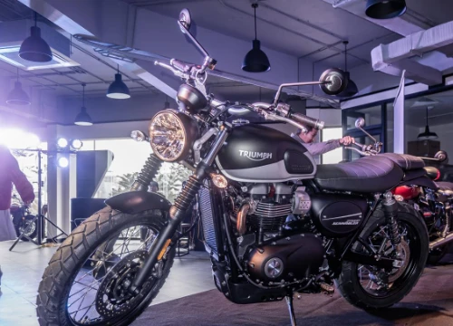 Đánh giá nhanh Triumph Street Scrambler 2019: Trẻ trung, mạnh mẽ và đa dụng