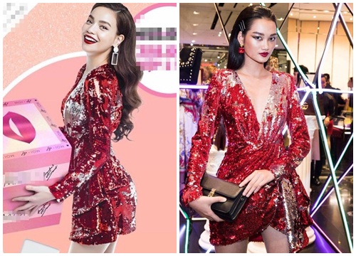 Diện cùng một thiết kế sequin gợi cảm, Hồ Ngọc Hà có áp đảo dàn mỹ nhân Viêt này?