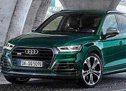 Diện kiến crossover thể thao Audi SQ5 TDI máy dầu hiệu suất cao