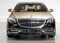 Diện kiến độc bản &#8220;Mẹc&#8221; S-Class xa xỉ hơn cả Maybach