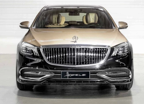 Diện kiến độc bản "Mẹc" S-Class xa xỉ hơn cả Maybach