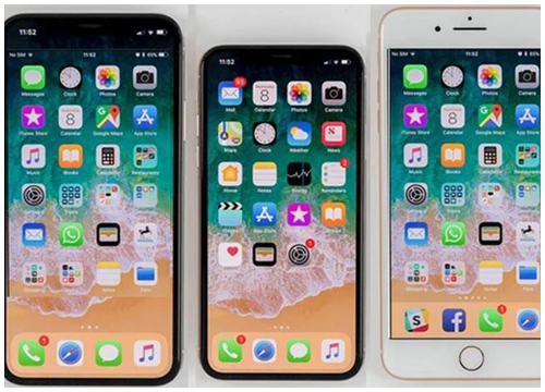 Doanh số iPhone trong năm 2018 xuống dốc không phanh