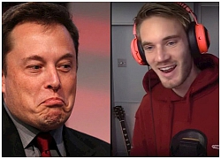 Elon Musk xuất hiện - Pewdiepie có cứu tinh mới cực "lực"