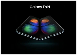 Galaxy Fold - smartphone màn hình gập của Samsung lộ hình ảnh đầu tiên