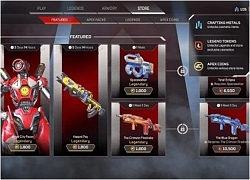 Game thủ phàn nàn sao Apex Legends bán đồ đắt?