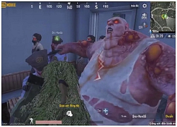 Game thủ PUBG Mobile diệt được cả trăm Zombie, nhưng G và Tyrant thì quá khó tìm