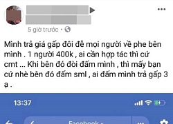 Giữa cơn bão ồn ào vụ ly hôn nghìn tỷ, có một chị gái chẳng màng thế sự, miệt mài thuê người đi đánh ghen 200k/ lượt