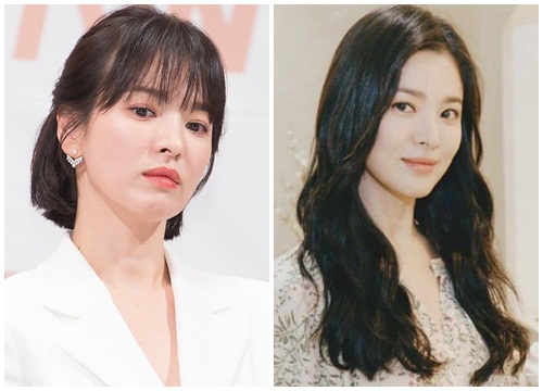 Giữa tâm bão li hôn, Song Hye Kyo vẫn xinh như mộng khi nối tóc dài, điệu đà mặc váy ren