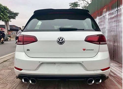 'Hàng hiếm' Volkswagen Golf R 2018 đầu tiên về Việt Nam