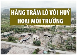 Hàng trăm lò vôi huỷ hoại môi trường ở Quảng Ninh