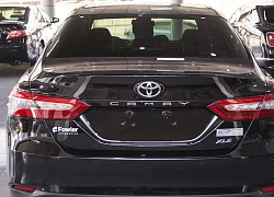 Khám phá Toyota Camry thế hệ mới đầu tiên VN: nhập Mỹ chất chơi, giá 2,5 tỷ đồng ngang Lexus ES250