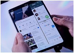 Không chỉ đột phá về thiết kế, Galaxy Fold còn là một quái vật về cấu hình