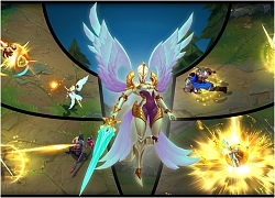 Không chỉ &#8220;phẫu thuật thẩm mỹ&#8221; Kayle còn được Riot Games ưu ái cường hóa nâng cấp cả bộ kỹ năng