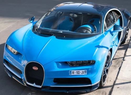 Không phải nhà giàu Trung Đông, siêu xe Bugatti Chiron Sport đầu tiên lăn bánh trên thế giới là ở Pháp