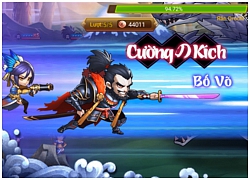 Mãn nhãn với các bộ hợp kích cực đã của Đại Chiến Samurai VNG