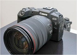 Máy ảnh không gương lật Canon EOS RP ra mắt giá 38 triệu đồng