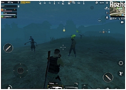 Mẹo chơi PUBG Mobile : Sống sót qua đêm mà không phải vất vả chống đỡ zombie