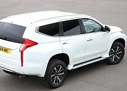 Mitsubishi trình làng Pajero Sport &#8220;bán tải&#8221; cho khách chạy dịch vụ