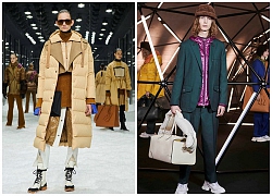 Moncler lấn át các nhà mốt khác với thiết kế áo phao ngoại cỡ độc đáo