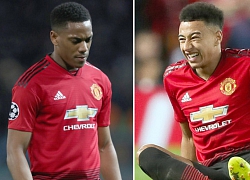 MU hồi hợp chờ tin Martial, Lingard cho trận đại chiến Liverpool