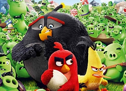 Mùa hè 2019 phủ đầy băng đá trong teaser trailer 'Angry Birds 2': Hé lộ gã chim tím lịm cáu kỉnh hơn cả Red?