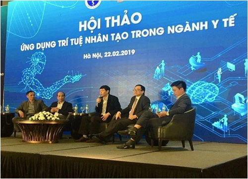 Ngành y tế Việt chưa ứng dụng nhiều trí tuệ nhân tạo