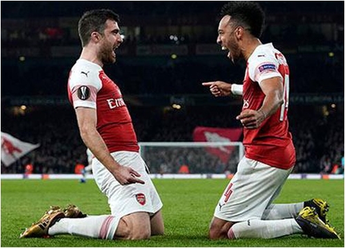 Ngược dòng thành công, Arsenal đi tiếp tại Europa League