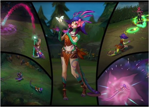 PBE 9.5 lần 1: Neeko, Sylas và Vi là 3 cái tên đầu tiên được Riot buff mạnh