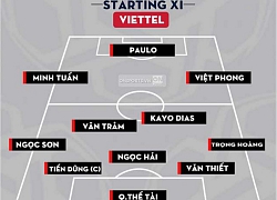 Quế Ngọc Hải, Trọng Hoàng về Viettel: Đội hình khủng, đua vô địch V-League?