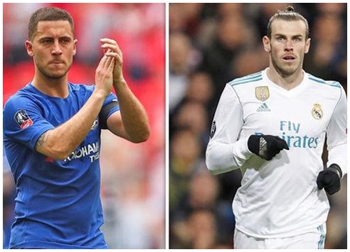 Real sẵn sàng đem Gareth Bale làm 'mồi câu' Eden Hazard