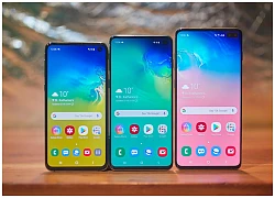 Samsung cũng học tập Apple, cố gắng che đi "nốt ruồi" trên màn hình Galaxy S10 bằng hình nền