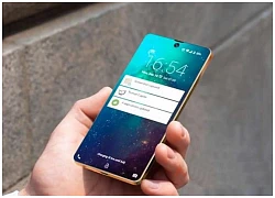 Samsung Galaxy A50 lộ ảnh thật, xác nhận 3 camera sau, cảm biến vân tay dưới màn hình cùng màu gradient bắt mắt