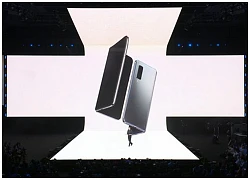 Samsung Galaxy Fold có thể sẽ dày như một quyển sổ tay