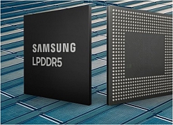 Samsung ra mắt RAM LPDDR5, tốc độ gấp đôi LPDDR4