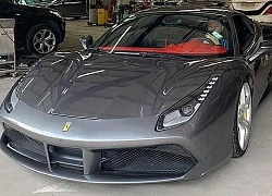 Siêu xe Ferrari 488 GTB từng &#8220;qua tay&#8221; Cường &#8220;Đô-la&#8221; tiếp tục được rao bán, giá khoảng 7,3 tỷ đồng