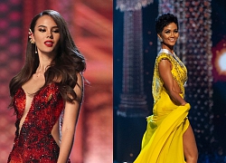 So sánh 2 màn catwalk đỉnh cao của H'Hen Niê và "Mèo Xám" Catriona Gray tại quê nhà sau Miss Universe